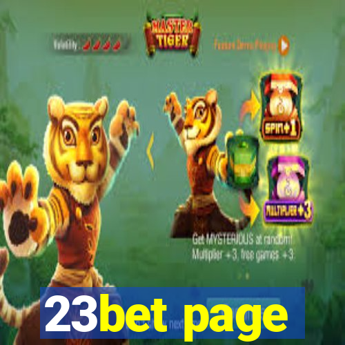 23bet page